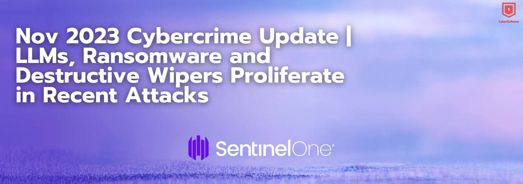 อัปเดตอาชญากรรมทางไซเบอร์ในเดือนพฤศจิกายน 2023